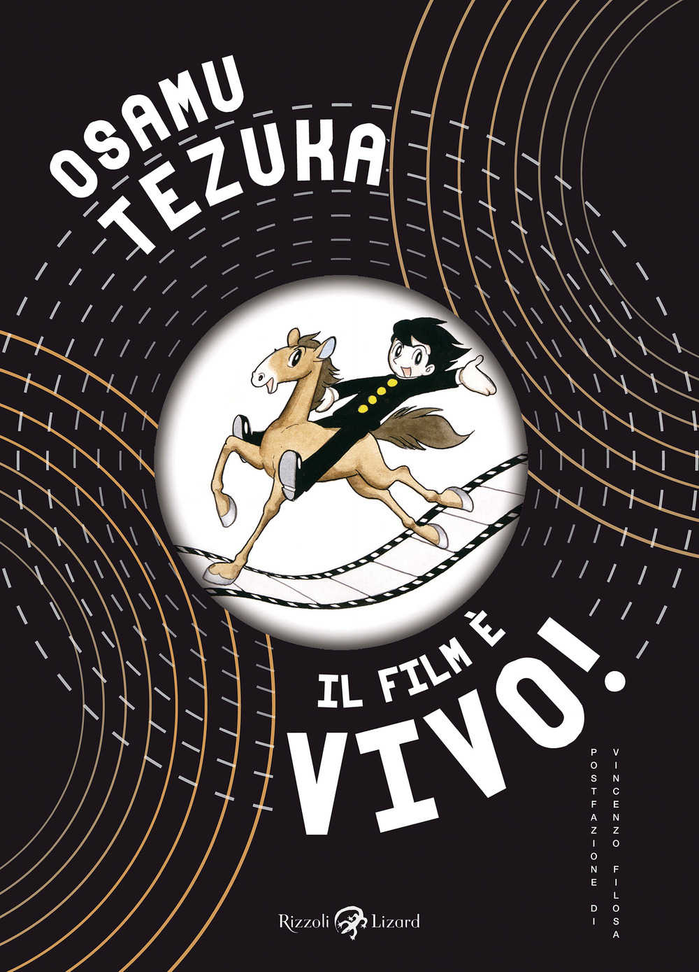 Libro film è vivo! di Osamu Tezuka - ean 9788817175579 - Rizzoli Lizard