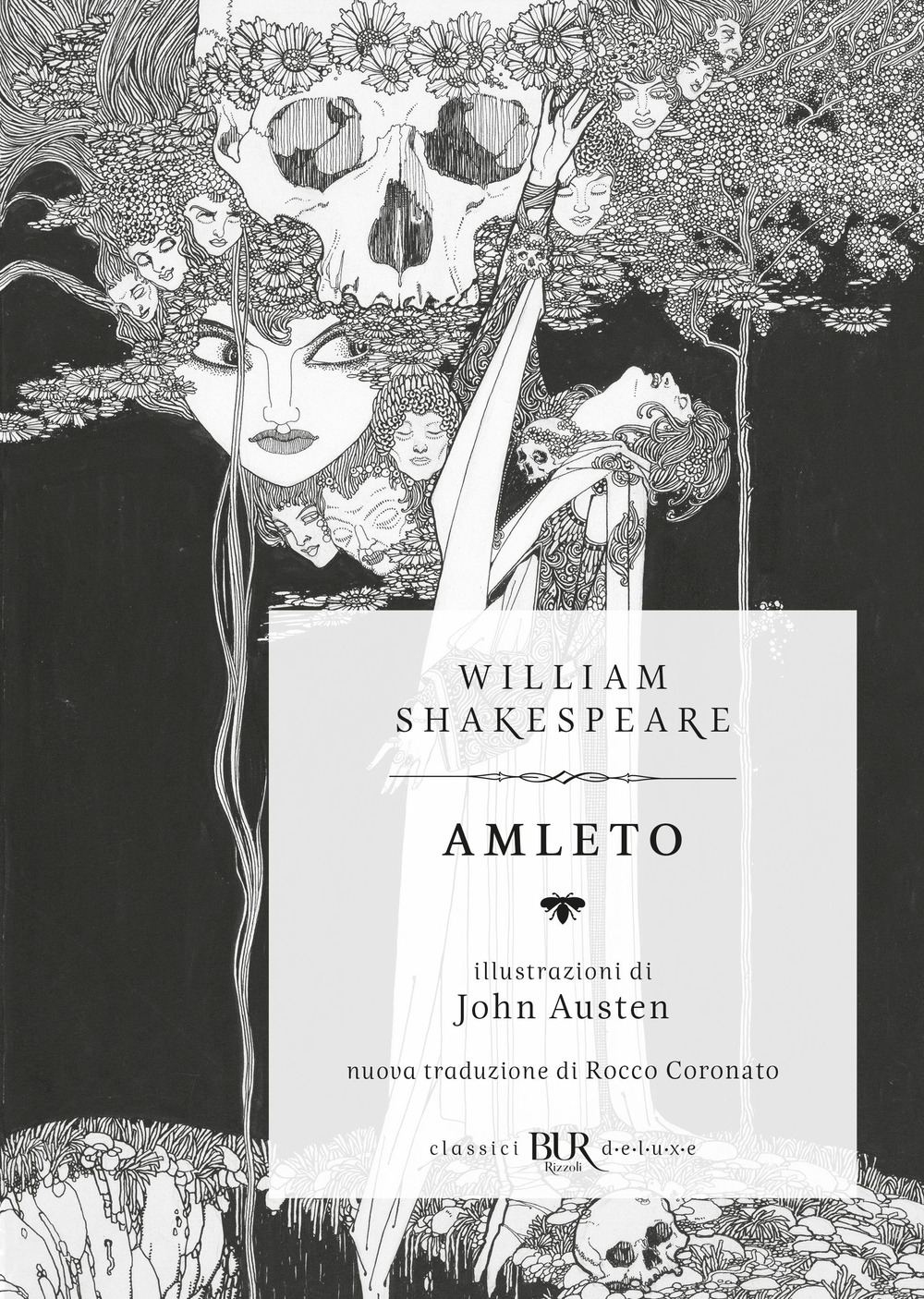 Libro Amleto. Ediz. deluxe di William Shakespeare - ean 9788817176316 - Rizzoli