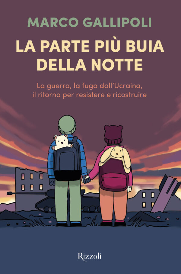 Libro parte più buia della notte. La guerra