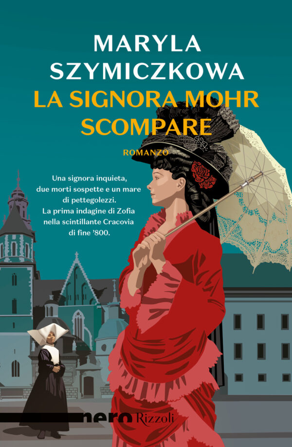 Libro signora Mohr scompare di Maryla Szymiczkowa - ean 9788817176590 - Rizzoli