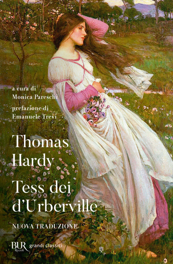 Libro Tess dei D'Urberville di Thomas Hardy - ean 9788817176637 - Rizzoli
