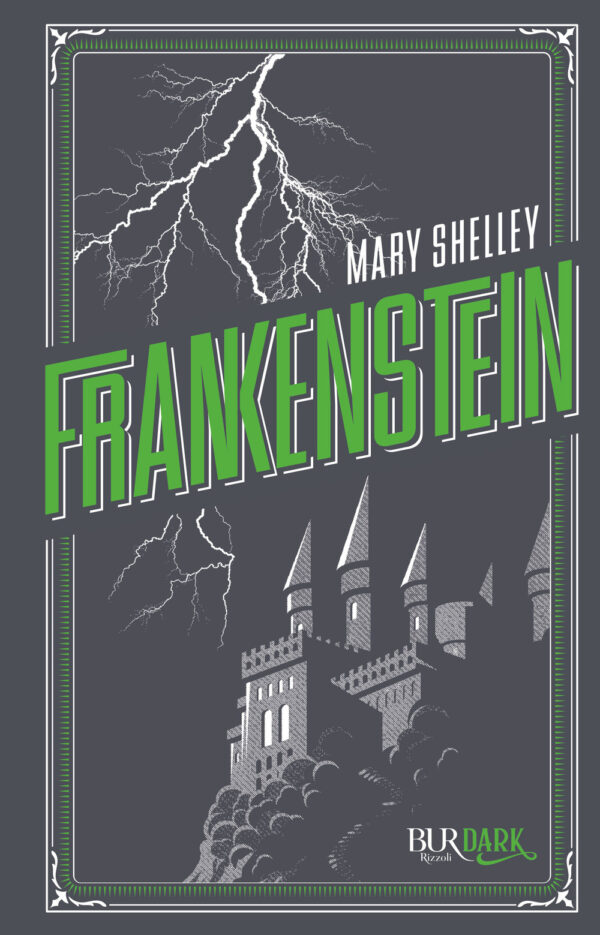Libro Frankenstein di Mary Shelley - ean 9788817176699 - Rizzoli