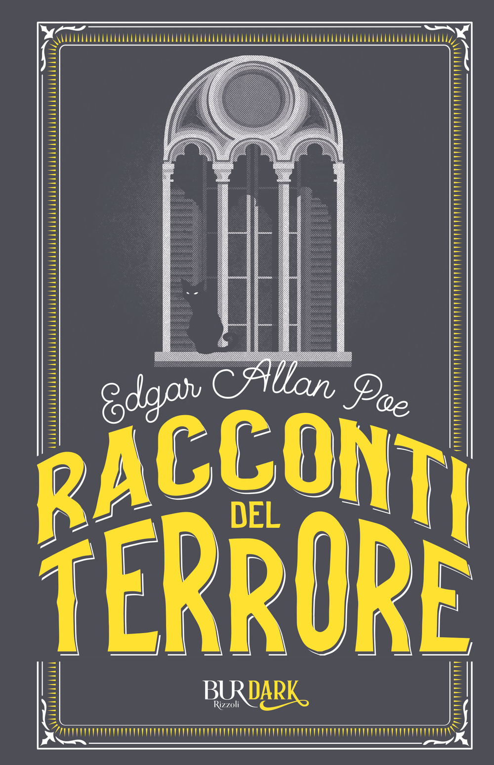 Libro Racconti del terrore di Edgar Allan Poe - ean 9788817176705 - Rizzoli