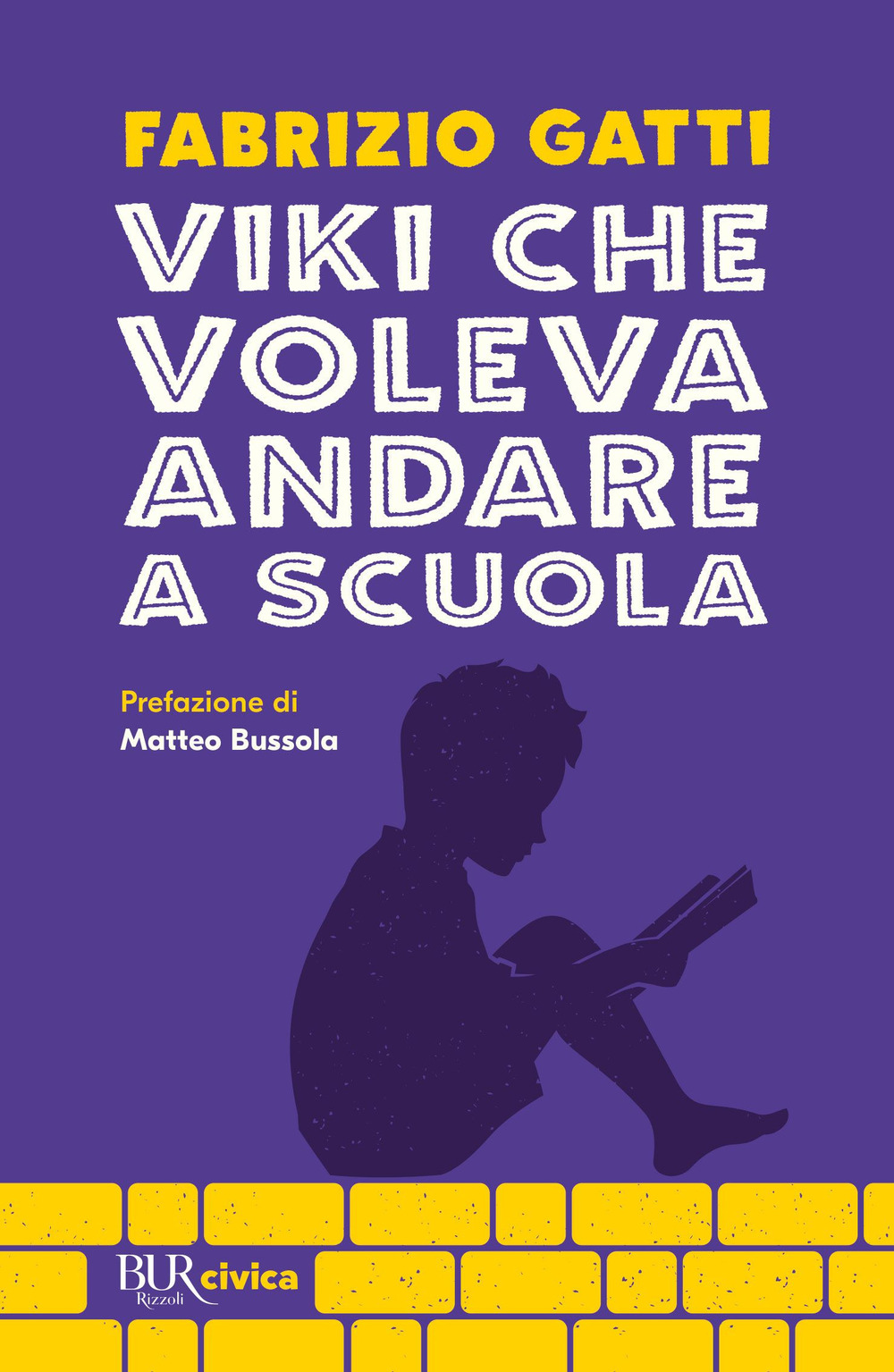 Libro Viki che voleva andare a scuola di Fabrizio Gatti - ean 9788817176842 - Rizzoli