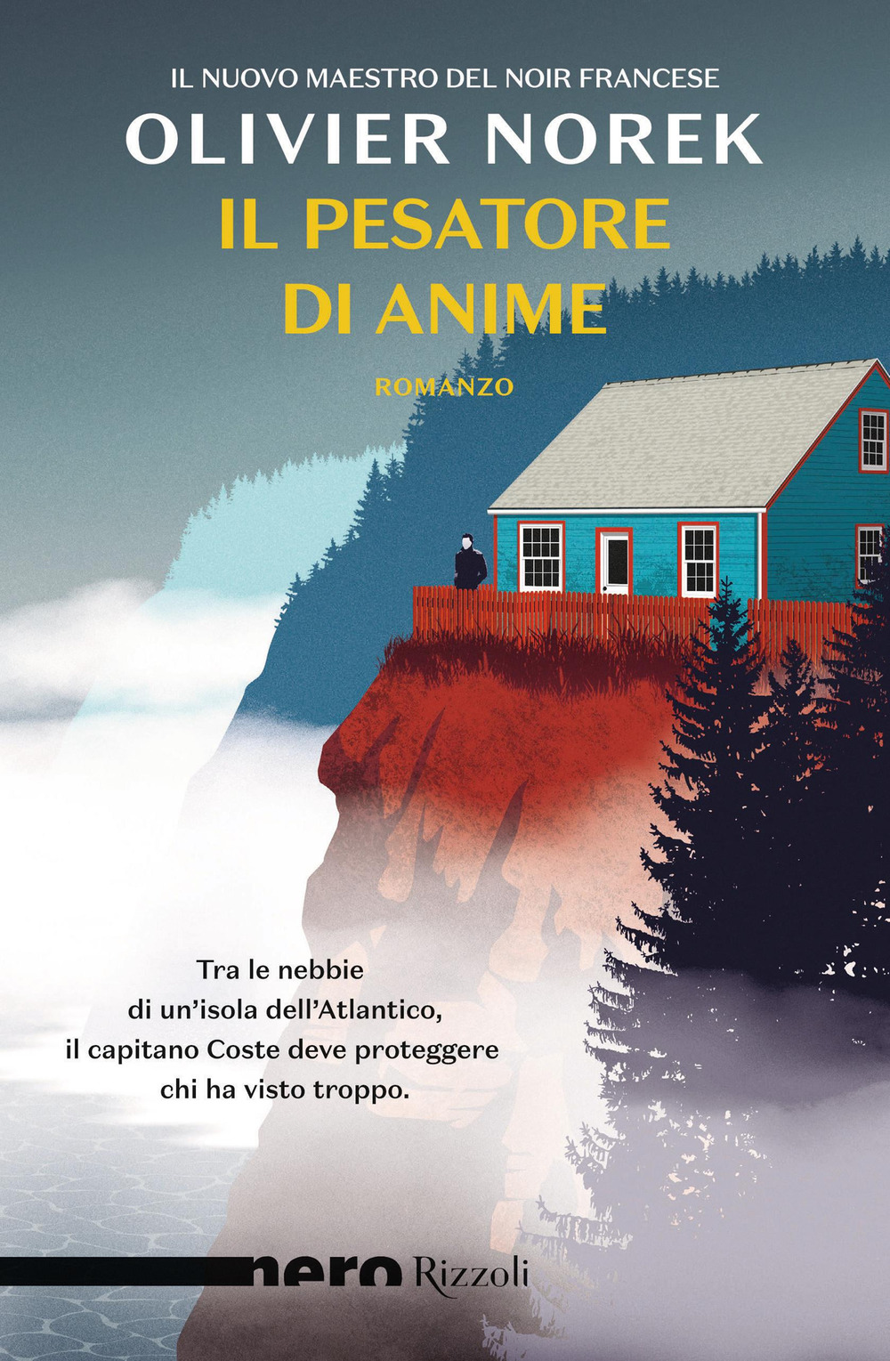 Libro pesatore di anime di Olivier Norek - ean 9788817176989 - Rizzoli