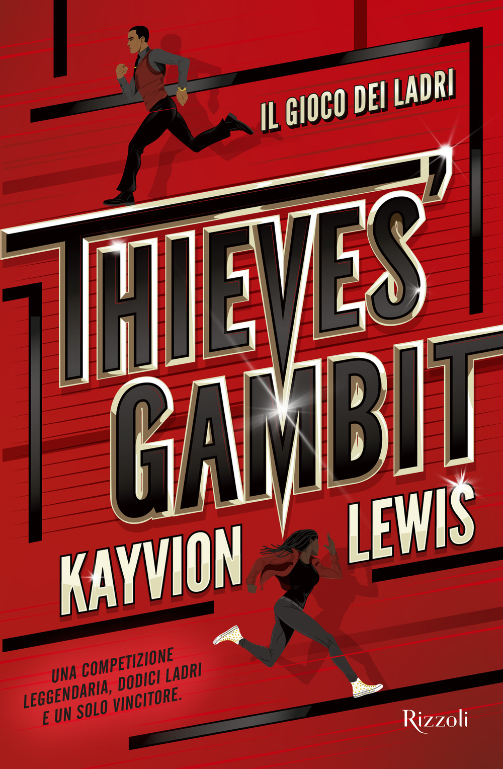 Libro Thieves' gambit. Il gioco dei ladri di Kayvion Lewis - ean 9788817177030 - Rizzoli