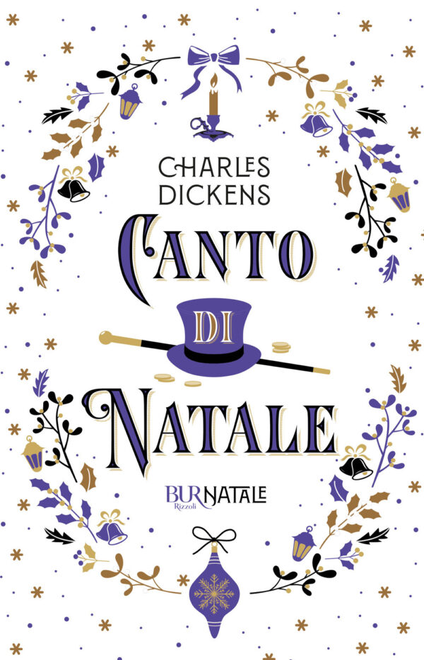 Libro Canto di Natale di Charles Dickens - ean 9788817177146 - Rizzoli