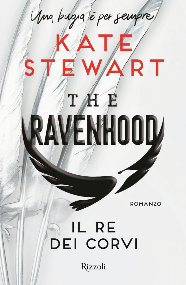 Libro re dei corvi. The Ravenhood di Kate Stewart - ean 9788817178334 - Rizzoli