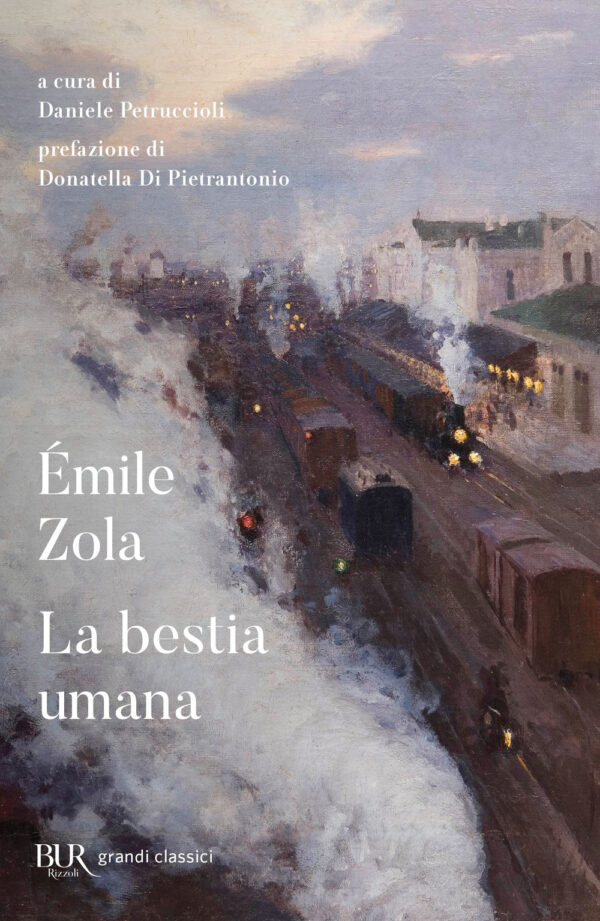Libro bestia umana di Émile Zola - ean 9788817178402 - Rizzoli