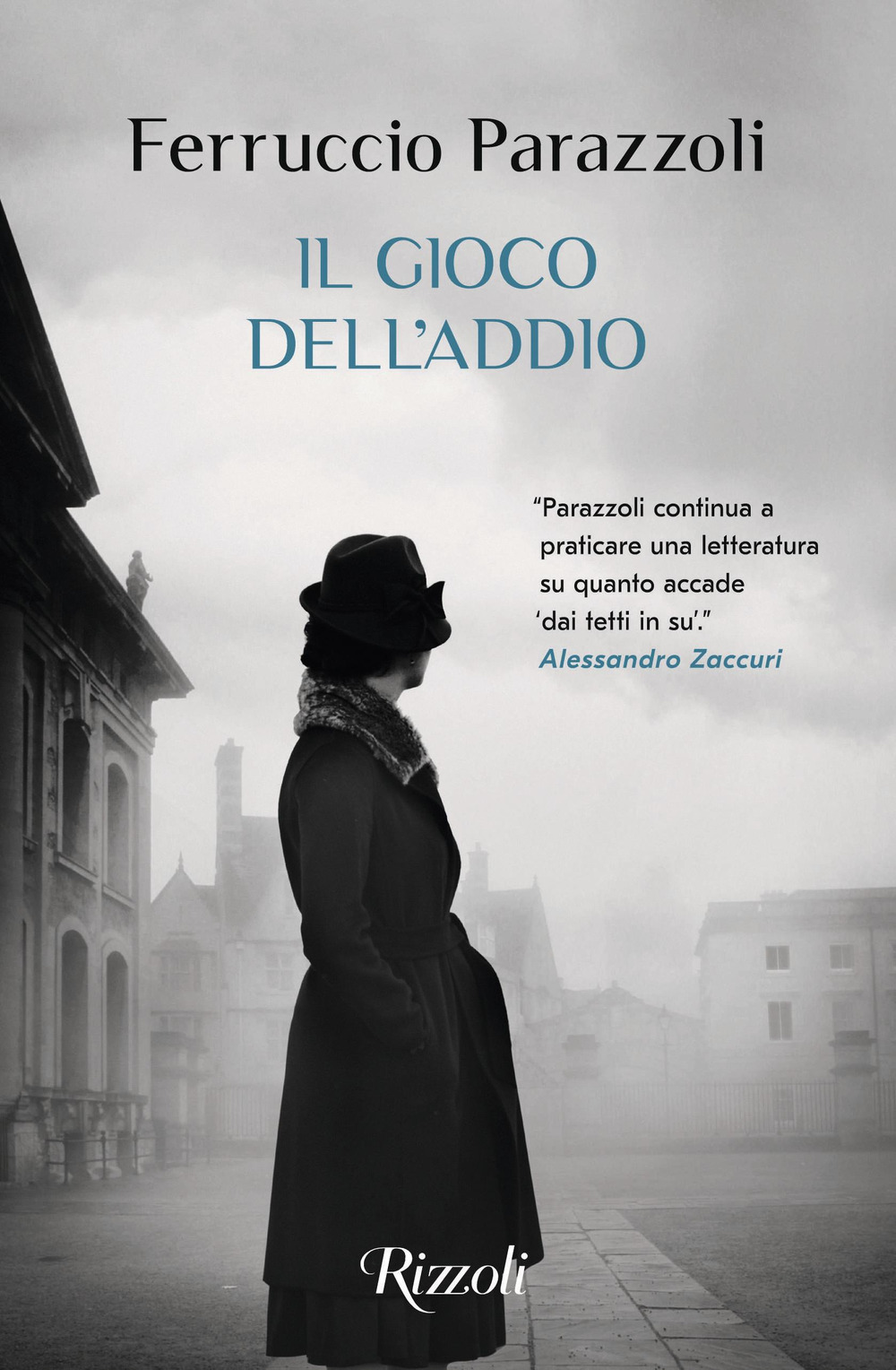 Libro gioco dell'addio di Ferruccio Parazzoli - ean 9788817178518 - Rizzoli