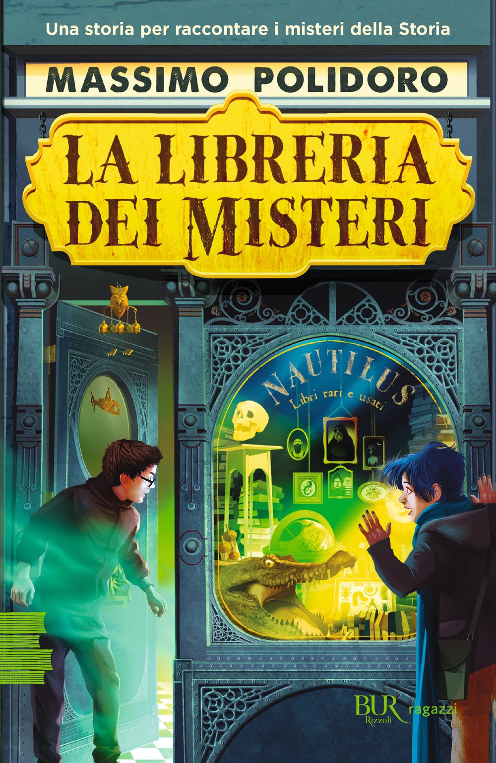Libro libreria dei misteri di Massimo Polidoro - ean 9788817178549 - Rizzoli