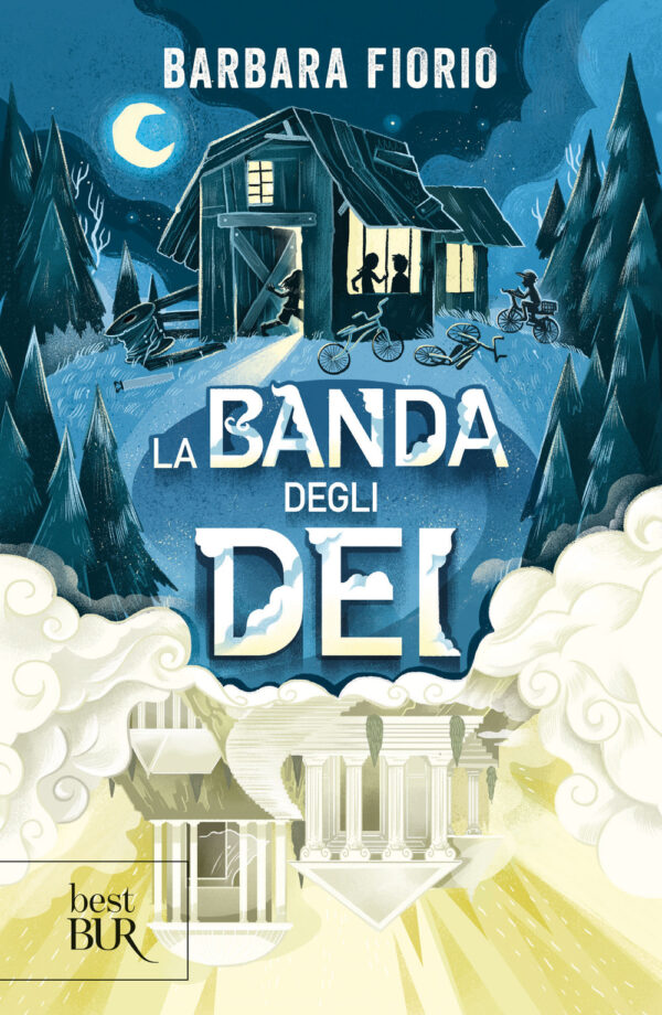 Libro banda degli dei di Barbara Fiorio - ean 9788817178587 - Rizzoli