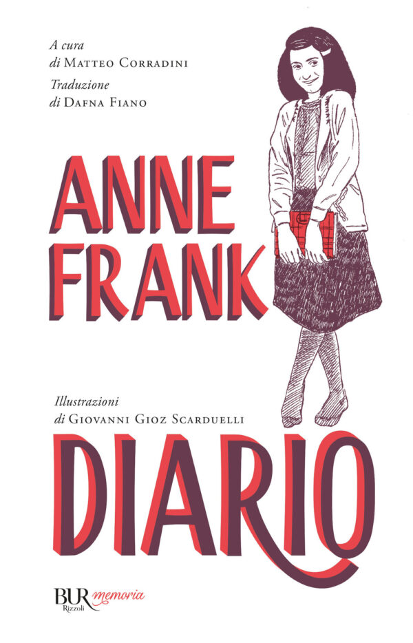Libro Diario di Anne Frank - ean 9788817178648 - Rizzoli