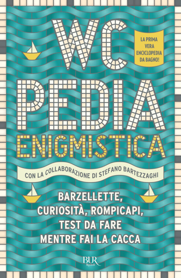 Libro WCpedia enigmistica. Barzellette