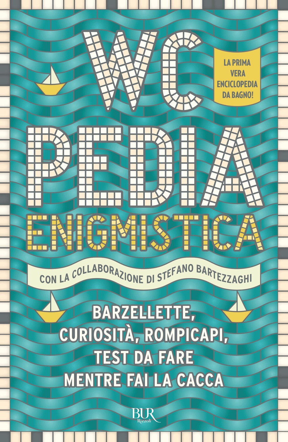 Libro WCpedia enigmistica. Barzellette