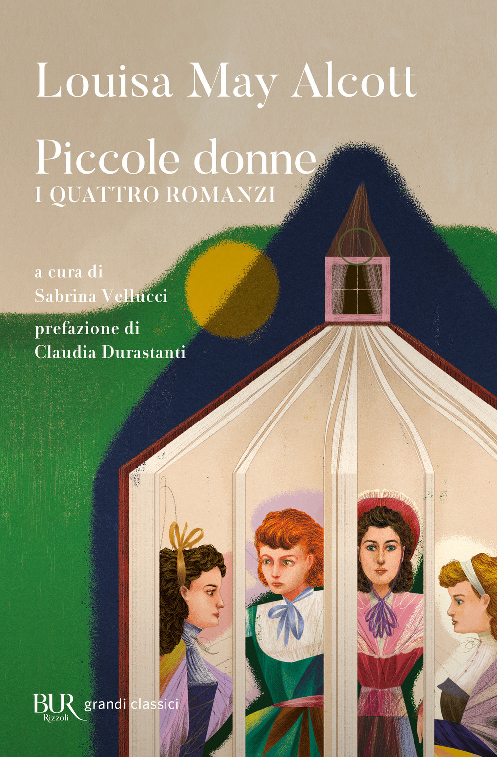 Libro Piccole donne. I quattro romanzi: Piccole donne-Piccole donne crescono-Piccoli uomini-I ragazzi di Jo di Louisa May Alcott - ean 9788817179058 - Rizzoli