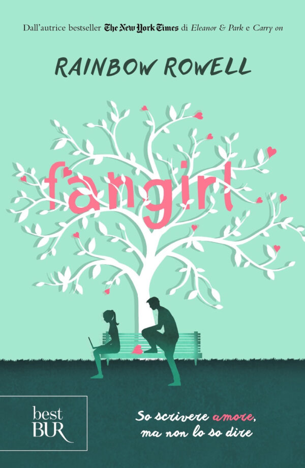 Libro Fangirl di Rainbow Rowell - ean 9788817179096 - Rizzoli