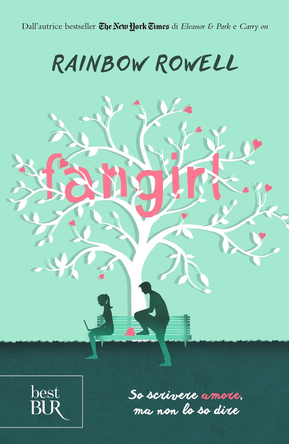 Libro Fangirl di Rainbow Rowell - ean 9788817179096 - Rizzoli