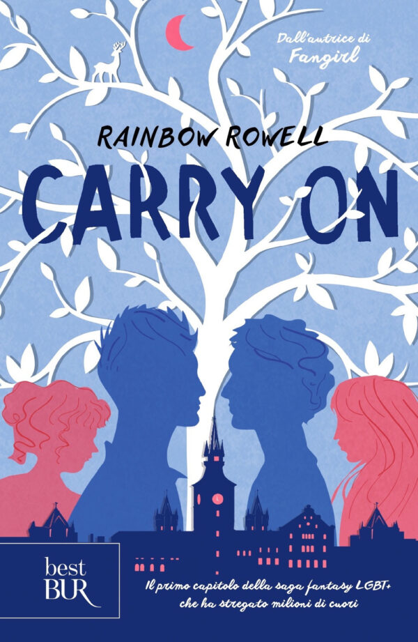 Libro Carry on di Rainbow Rowell - ean 9788817179102 - Rizzoli