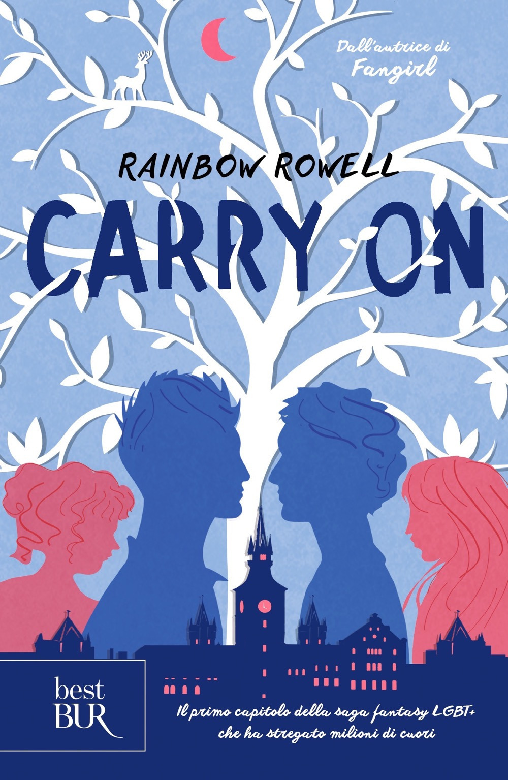 Libro Carry on di Rainbow Rowell - ean 9788817179102 - Rizzoli