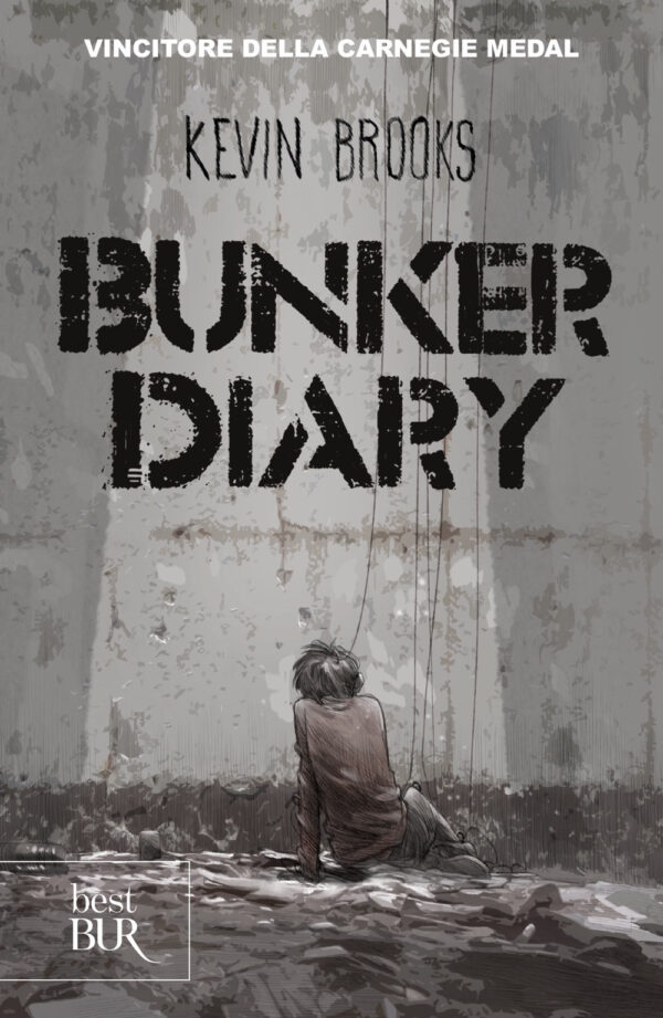 Libro Bunker diary di Kevin Brooks - ean 9788817179119 - Rizzoli
