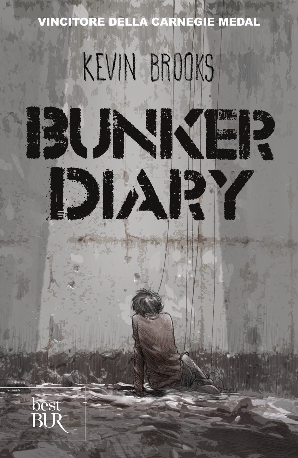 Libro Bunker diary di Kevin Brooks - ean 9788817179119 - Rizzoli