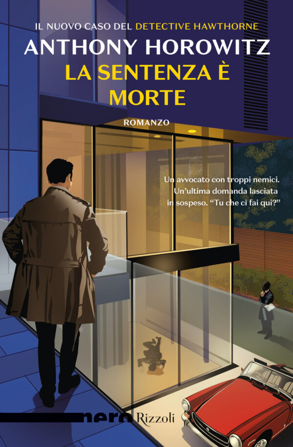 Libro sentenza è morte di Anthony Horowitz - ean 9788817179195 - Rizzoli