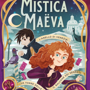 Libro avventure di Mistica Maëva (bind up) di Laura Walter - ean 9788817179263 - Rizzoli