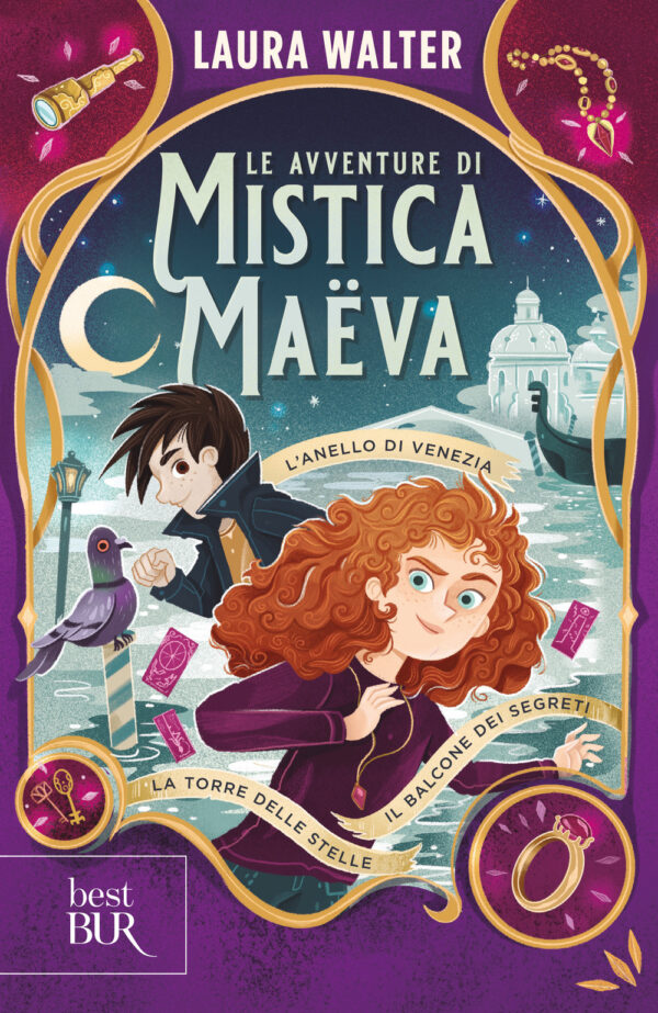 Libro avventure di Mistica Maëva (bind up) di Laura Walter - ean 9788817179263 - Rizzoli