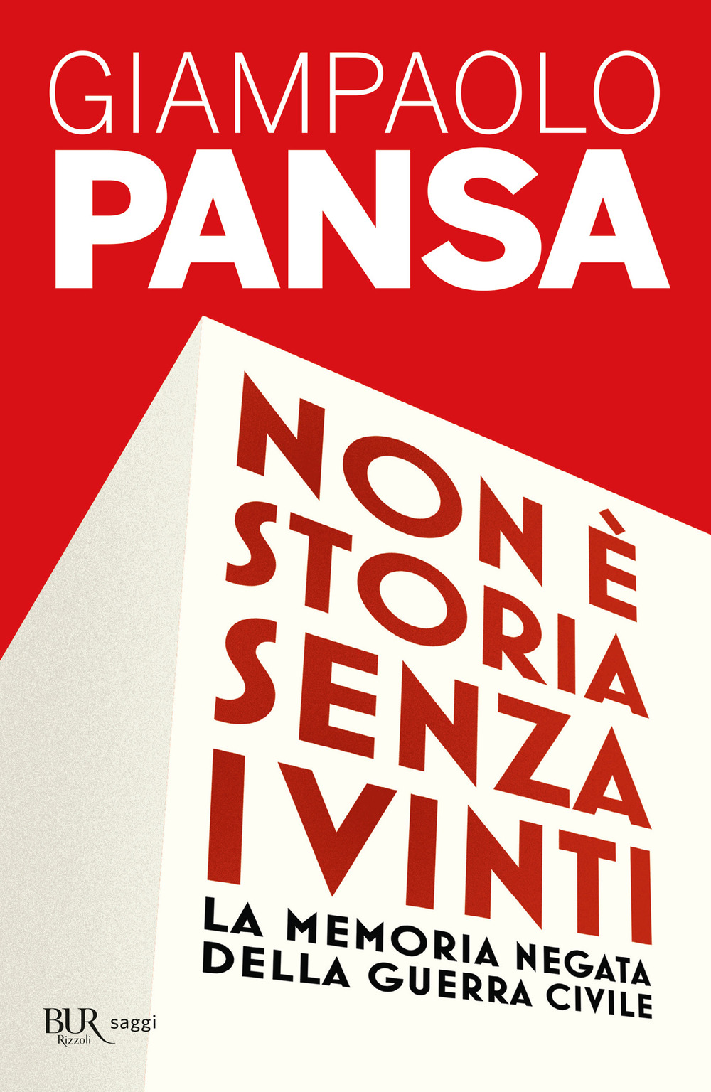 Libro Non è storia senza i vinti. La memoria negata della guerra civile di Giampaolo Pansa - ean 9788817179379 - Rizzoli