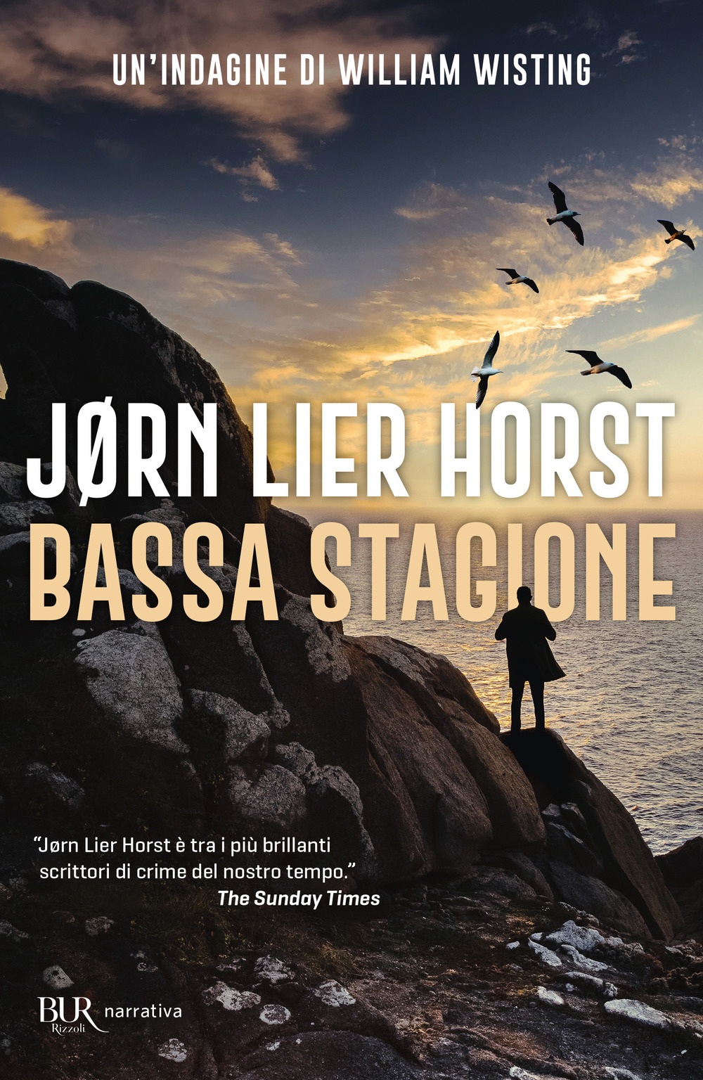 Libro Bassa stagione. Un'indagine di William Wisting di Jørn Lier Horst - ean 9788817179423 - Rizzoli