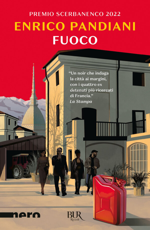Libro Fuoco di Enrico Pandiani - ean 9788817179454 - Rizzoli