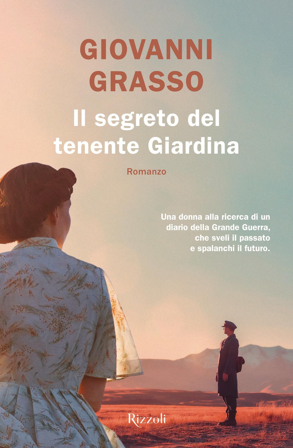 Libro segreto del tenente Giardina di Giovanni Grasso - ean 9788817179768 - Rizzoli