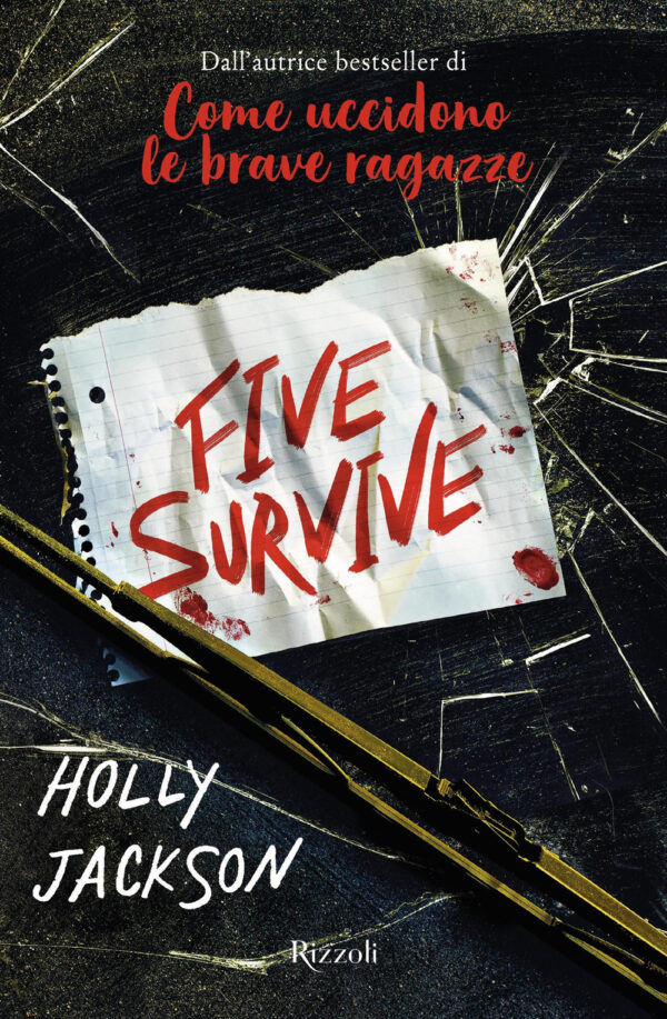 Libro Five survive di Holly Jackson - ean 9788817179782 - Rizzoli