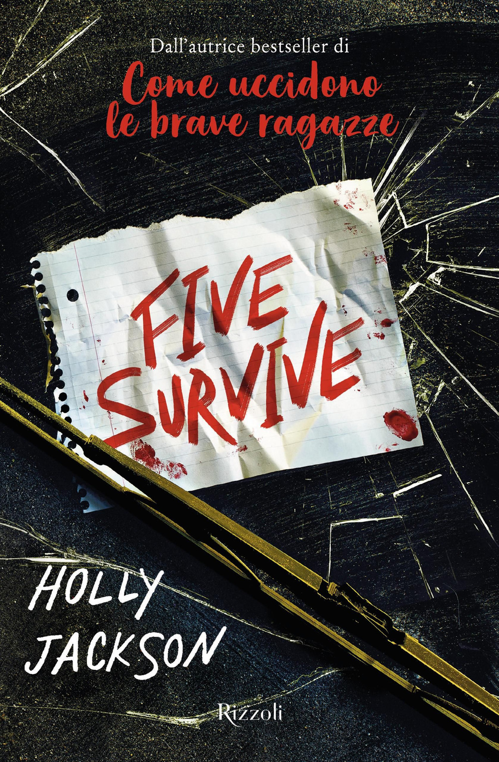 Libro Five survive di Holly Jackson - ean 9788817179782 - Rizzoli
