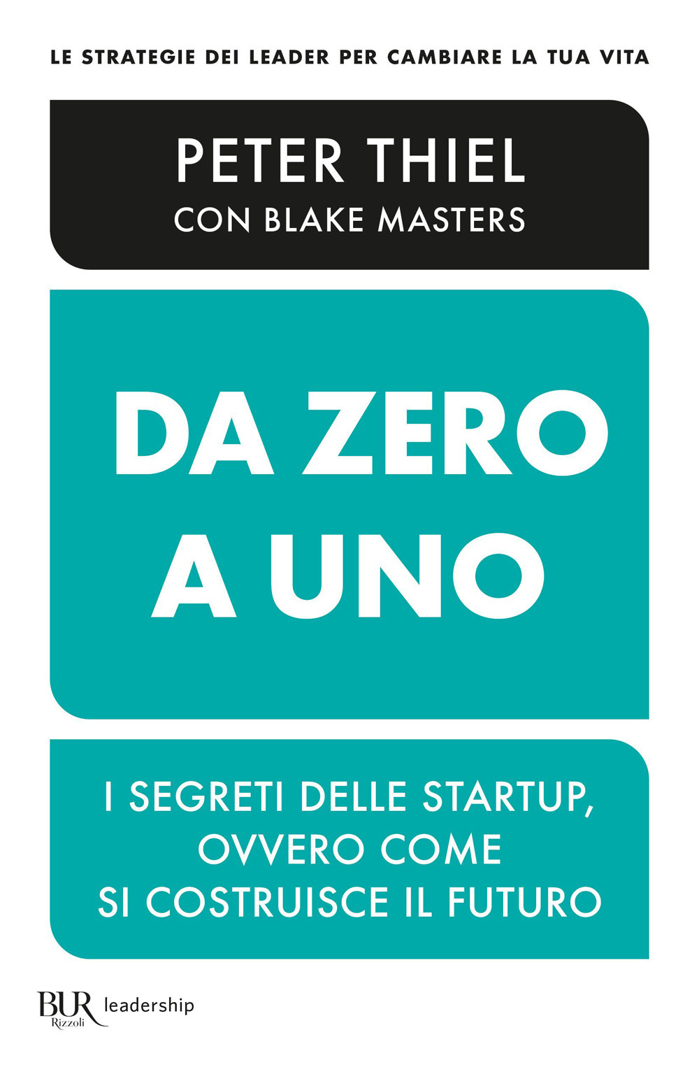 Libro Da zero a uno. I segreti delle startup