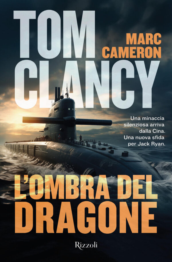 Libro ombra del dragone di Tom Clancy - ean 9788817180146 - Rizzoli
