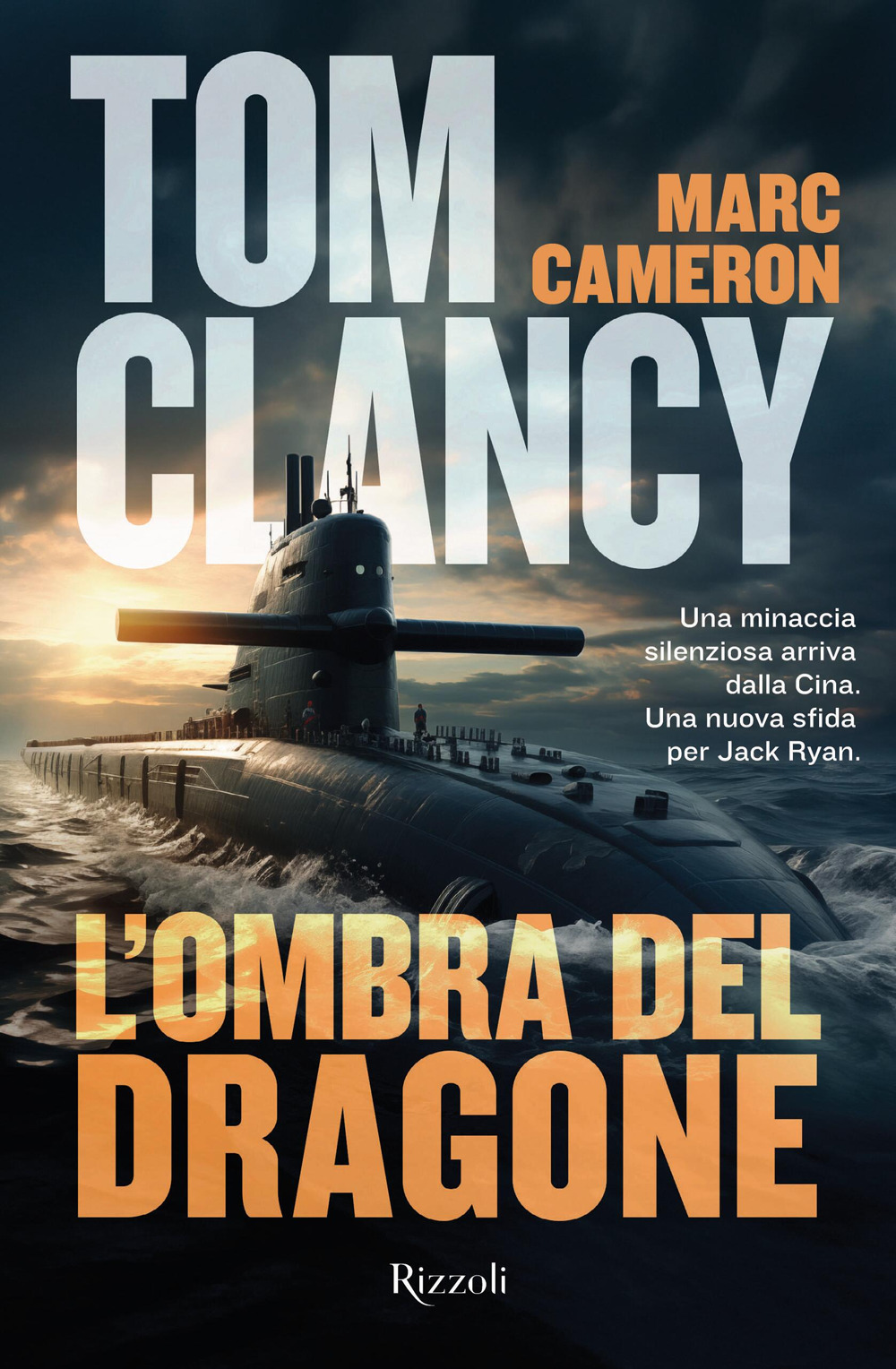 Libro ombra del dragone di Tom Clancy - ean 9788817180146 - Rizzoli
