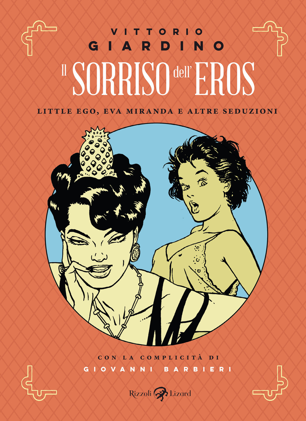 Libro sorriso dell'eros. Little Ego