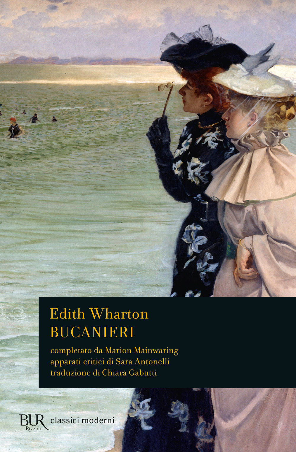 Libro Bucanieri di Edith Wharton; Marion Mainwaring - ean 9788817180429 - Rizzoli