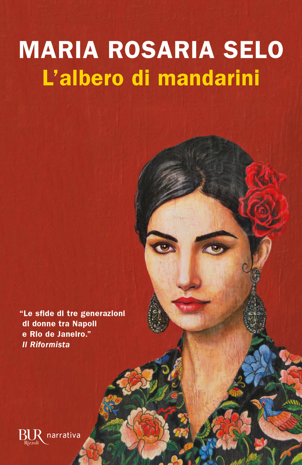 Libro albero di mandarini di Maria Rosaria Selo - ean 9788817180566 - Rizzoli