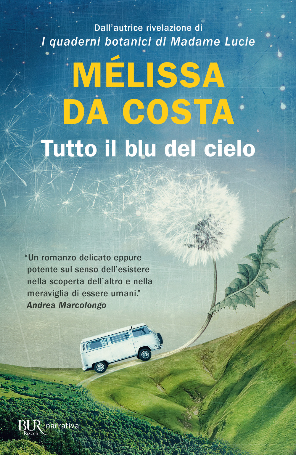 Libro Tutto il blu del cielo di Mélissa Da Costa - ean 9788817180580 - Rizzoli