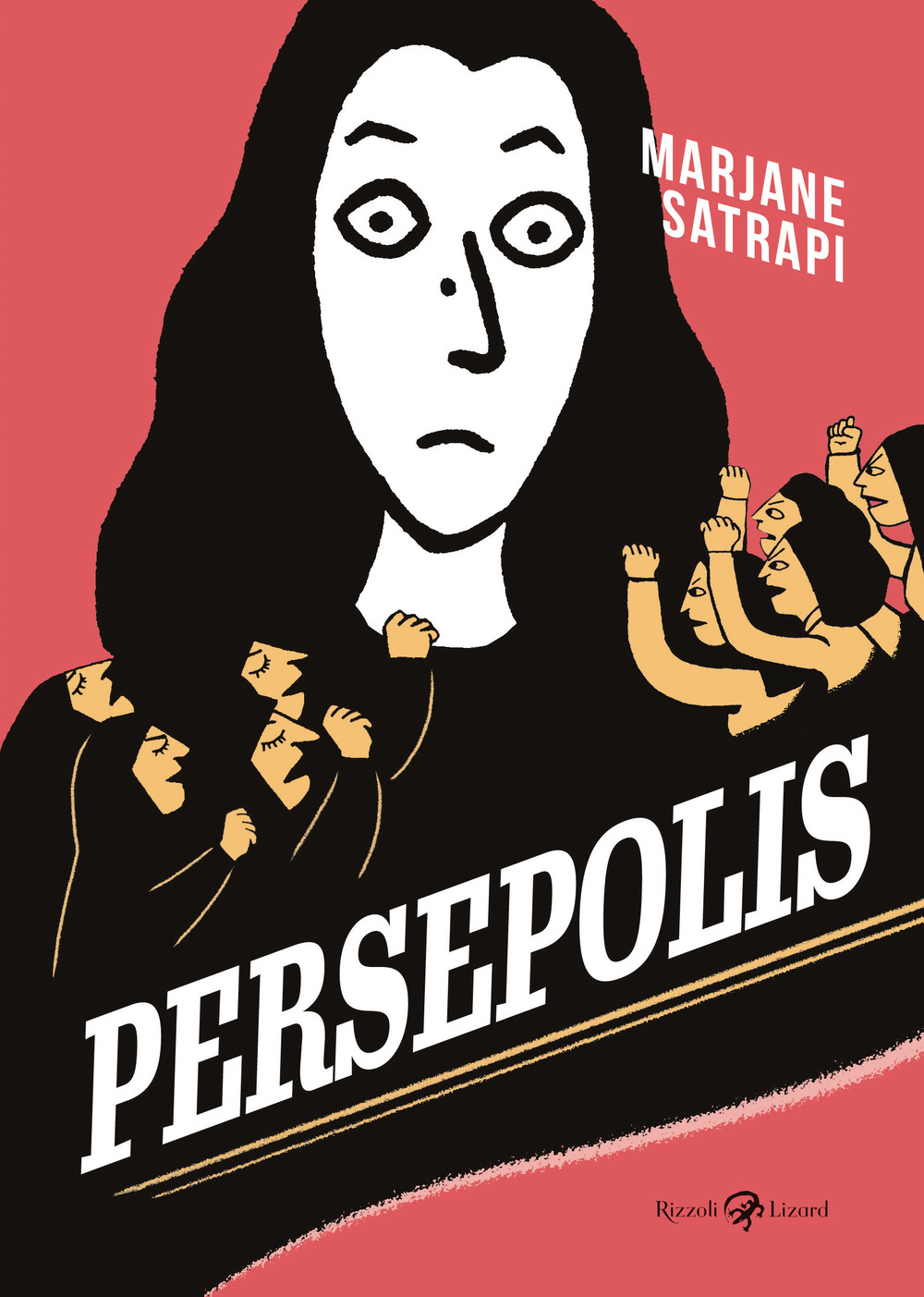 Libro Persepolis di Marjane Satrapi - ean 9788817180696 - Rizzoli Lizard
