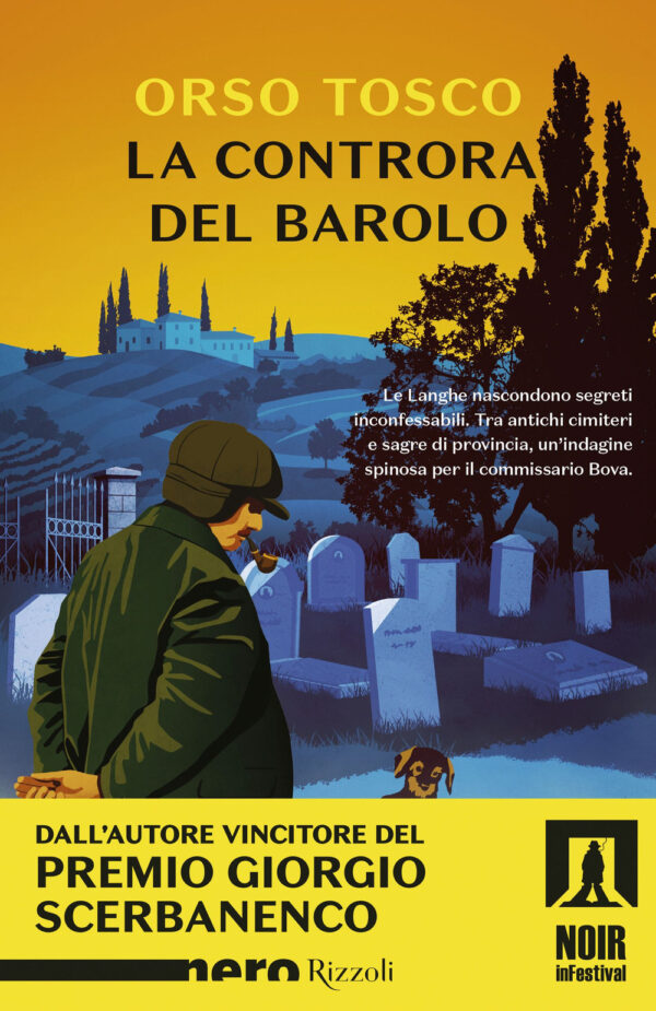 Libro controra del Barolo di Orso Tosco - ean 9788817180788 - Rizzoli
