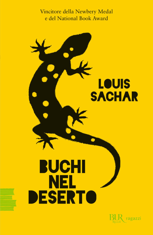 Libro Buchi nel deserto di Louis Sachar - ean 9788817180849 - Rizzoli