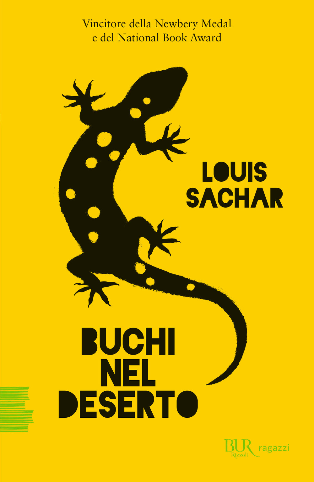 Libro Buchi nel deserto di Louis Sachar - ean 9788817180849 - Rizzoli