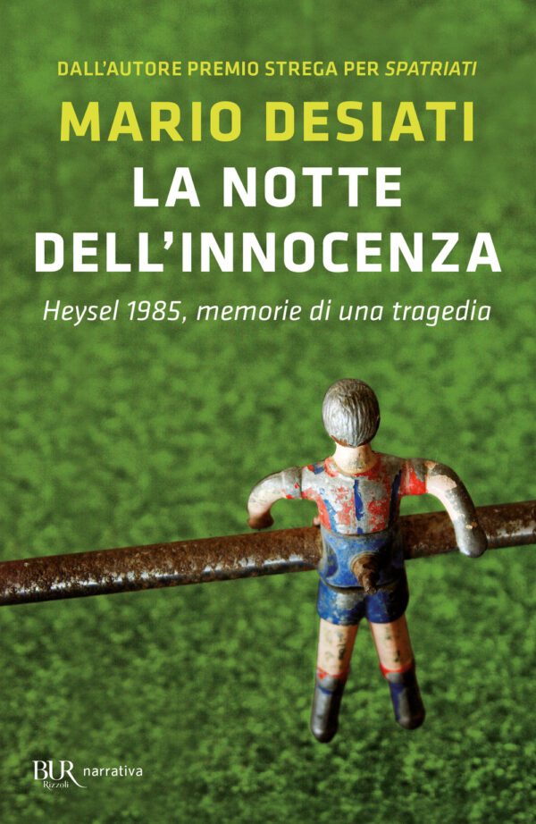 Libro notte dell'innocenza. Heysel 1985