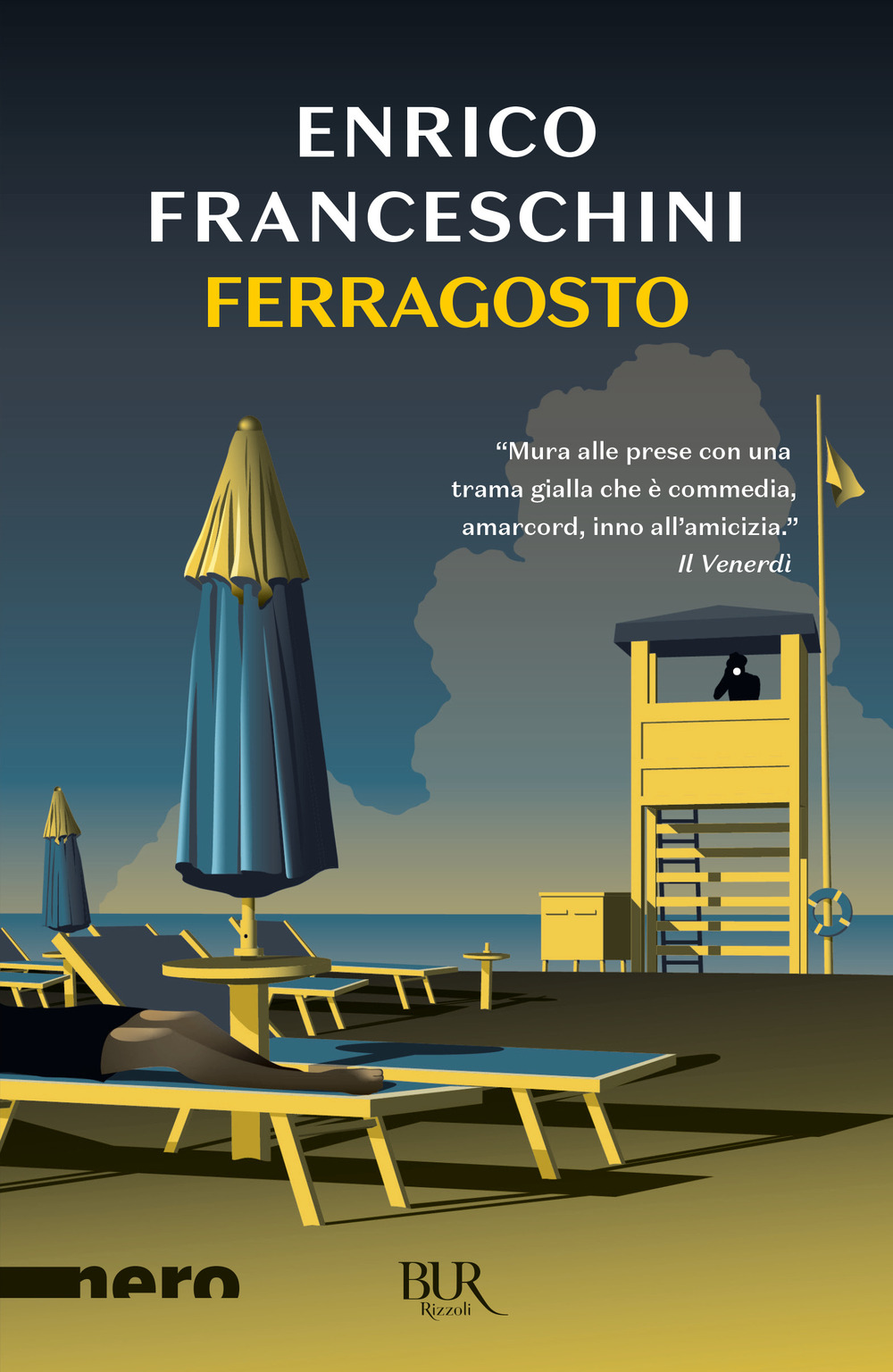 Libro Ferragosto di Enrico Franceschini - ean 9788817181570 - Rizzoli