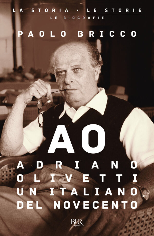 Libro Adriano Olivetti