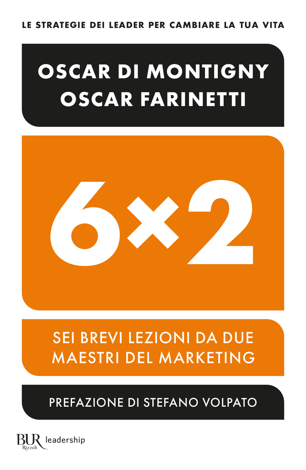 Libro 6x2. Sei brevi lezioni da due maestri del marketing di Oscar Farinetti; Oscar Di Montigny - ean 9788817181716 - Rizzoli